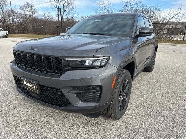 2025 Jeep Grand Cherokee Altitude X