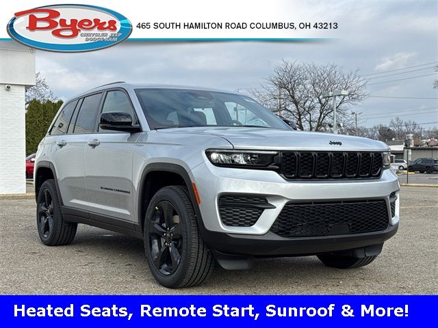 2025 Jeep Grand Cherokee Altitude X