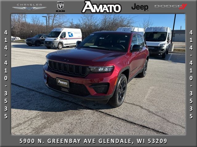 2025 Jeep Grand Cherokee Altitude X