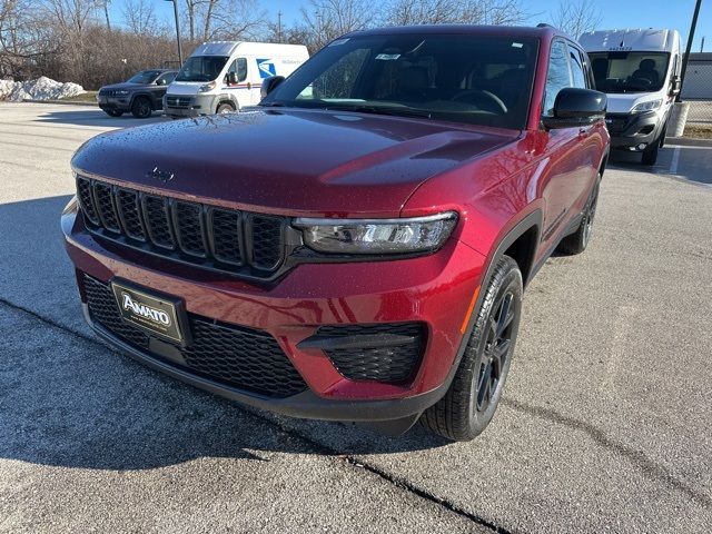 2025 Jeep Grand Cherokee Altitude X