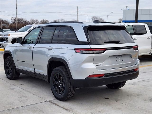 2025 Jeep Grand Cherokee Altitude X