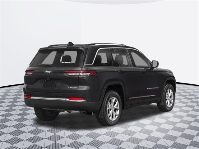 2025 Jeep Grand Cherokee Altitude X