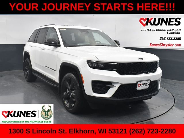 2025 Jeep Grand Cherokee Altitude X