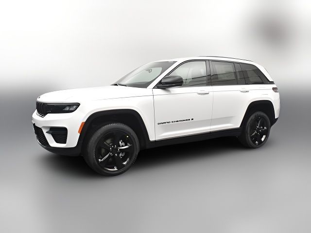 2025 Jeep Grand Cherokee Altitude X