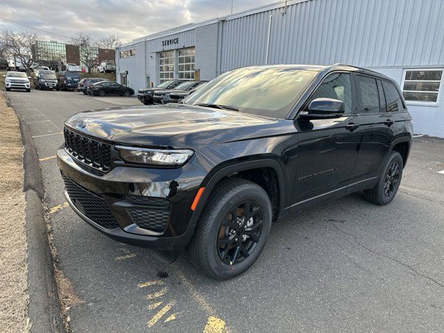 2025 Jeep Grand Cherokee Altitude X