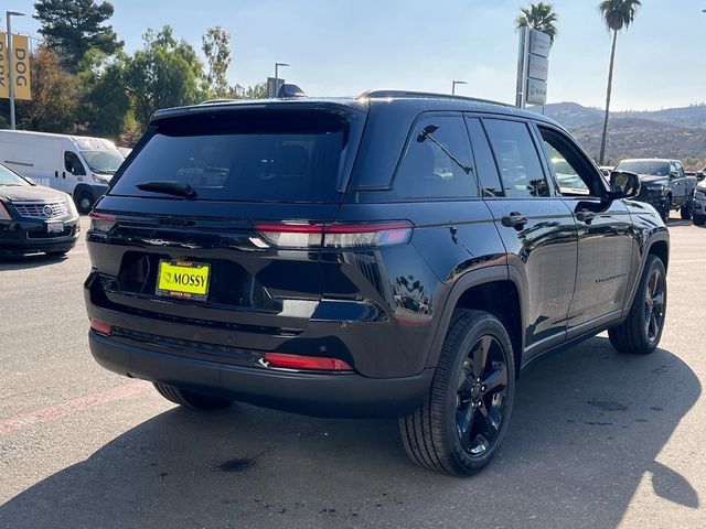 2025 Jeep Grand Cherokee Altitude X