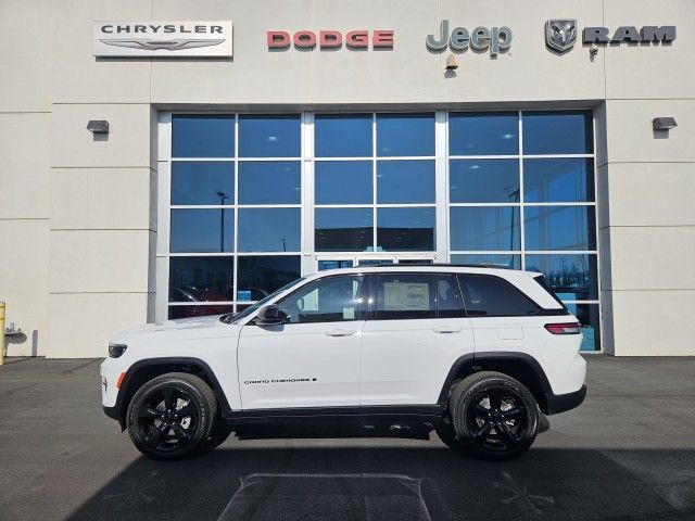 2025 Jeep Grand Cherokee Altitude X