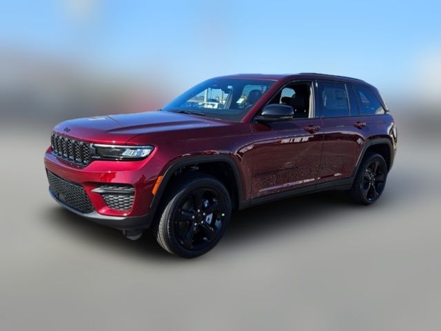 2025 Jeep Grand Cherokee Altitude X