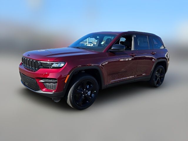 2025 Jeep Grand Cherokee Altitude X