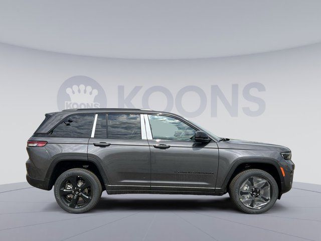 2025 Jeep Grand Cherokee Altitude X