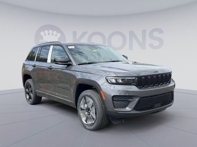 2025 Jeep Grand Cherokee Altitude X