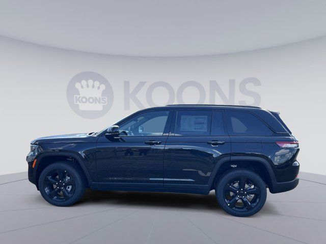 2025 Jeep Grand Cherokee Altitude X