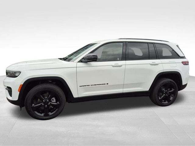 2025 Jeep Grand Cherokee Altitude X