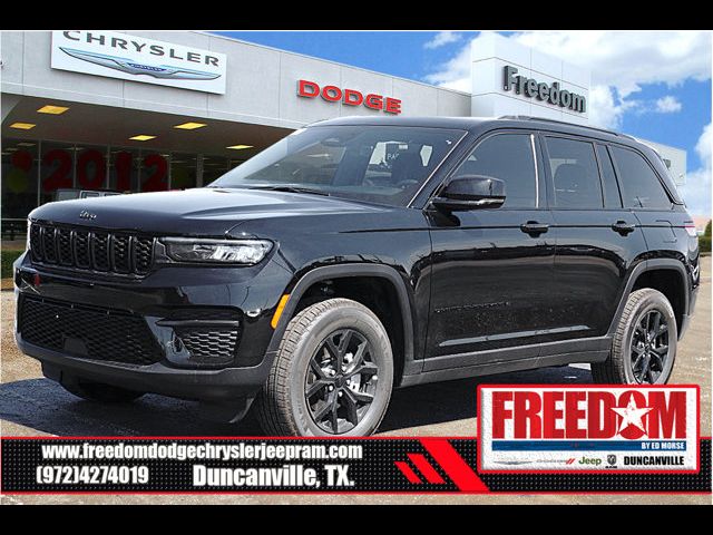 2025 Jeep Grand Cherokee Altitude X