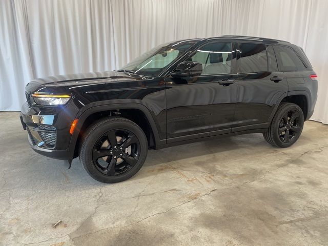 2025 Jeep Grand Cherokee Altitude X