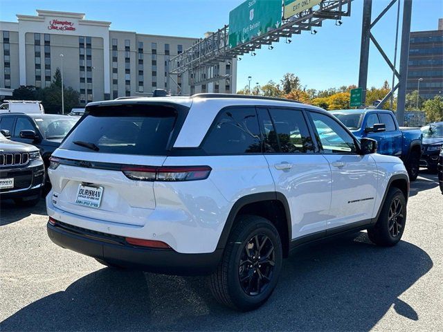 2025 Jeep Grand Cherokee Altitude X