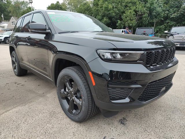 2025 Jeep Grand Cherokee Altitude X