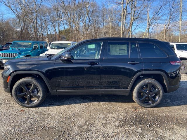 2025 Jeep Grand Cherokee Altitude X