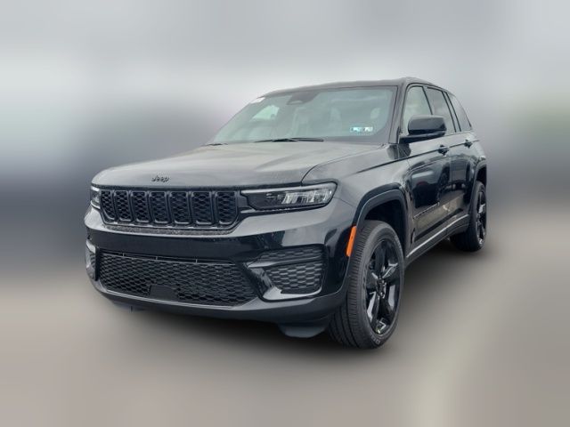 2025 Jeep Grand Cherokee Altitude X