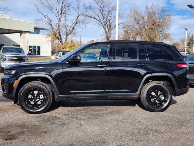 2025 Jeep Grand Cherokee Altitude X