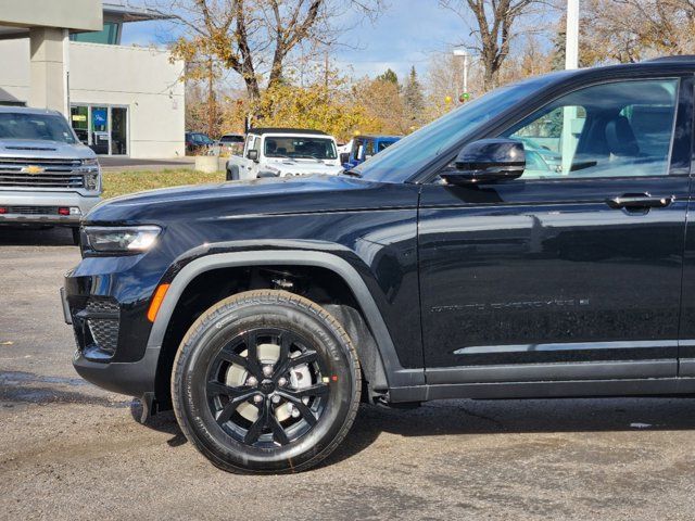 2025 Jeep Grand Cherokee Altitude X