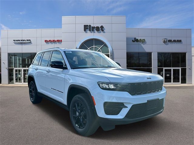 2025 Jeep Grand Cherokee Altitude X