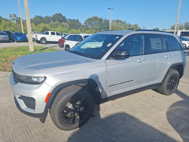 2025 Jeep Grand Cherokee Altitude X