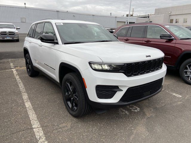 2025 Jeep Grand Cherokee Altitude X