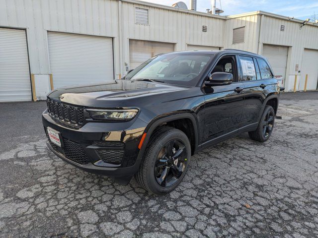 2025 Jeep Grand Cherokee Altitude X