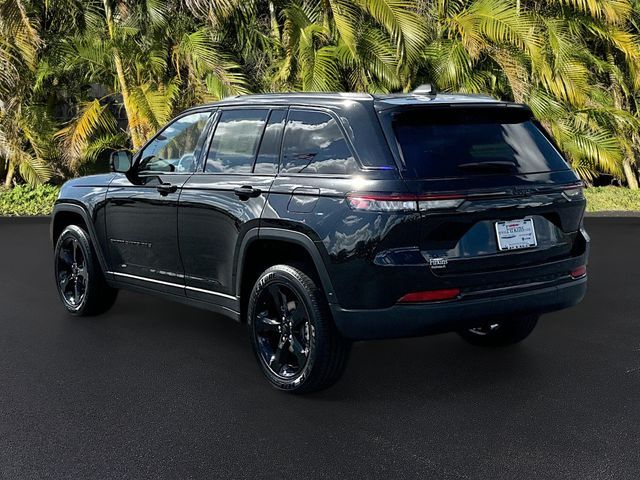 2025 Jeep Grand Cherokee Altitude X