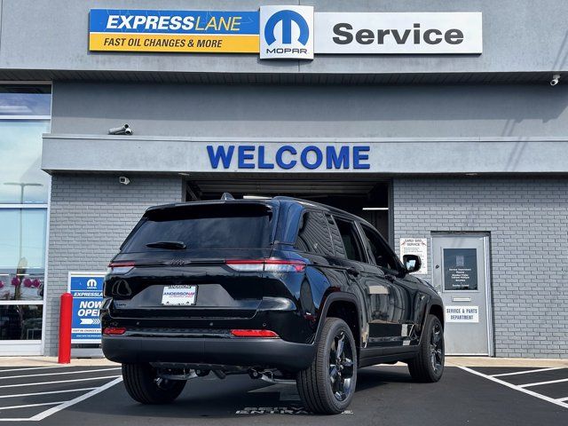 2025 Jeep Grand Cherokee Altitude X