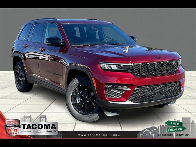 2025 Jeep Grand Cherokee Altitude X