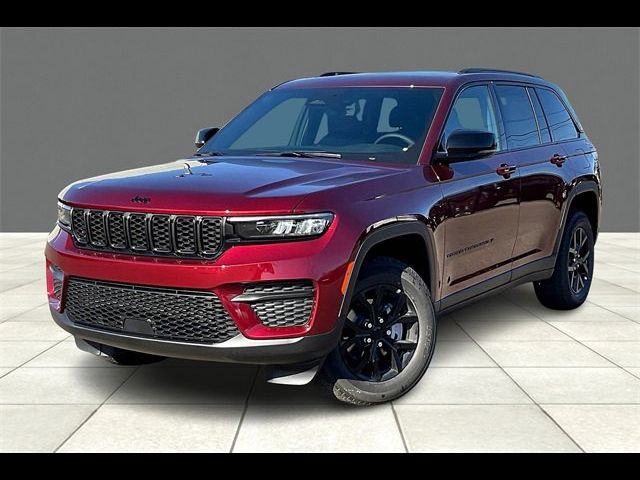 2025 Jeep Grand Cherokee Altitude X