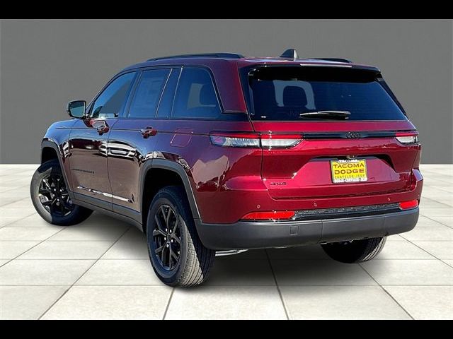 2025 Jeep Grand Cherokee Altitude X