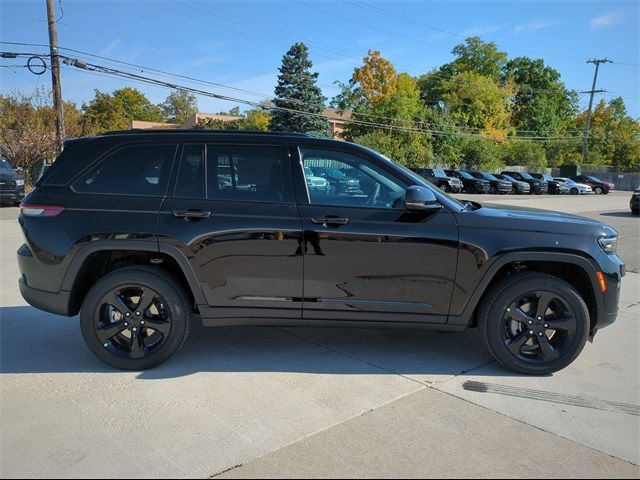 2025 Jeep Grand Cherokee Altitude X