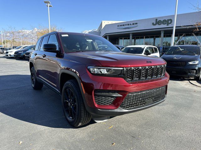 2025 Jeep Grand Cherokee Altitude X