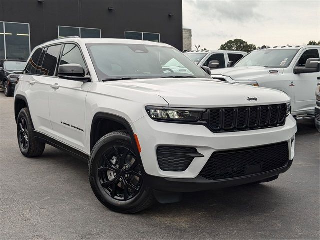 2025 Jeep Grand Cherokee Altitude X