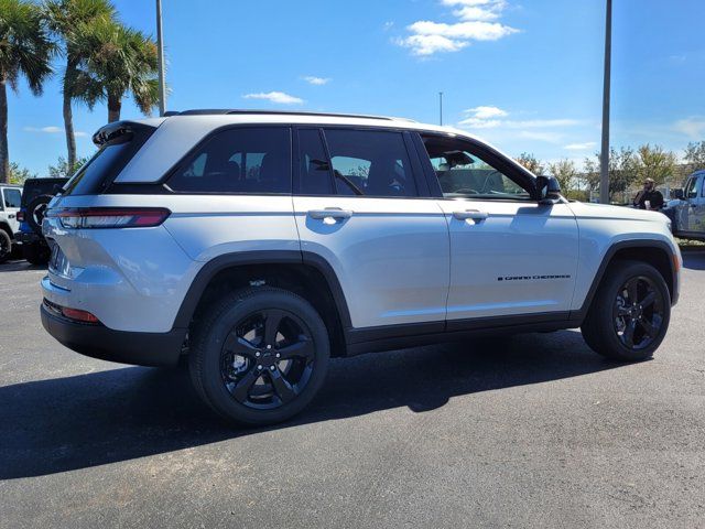 2025 Jeep Grand Cherokee Altitude X