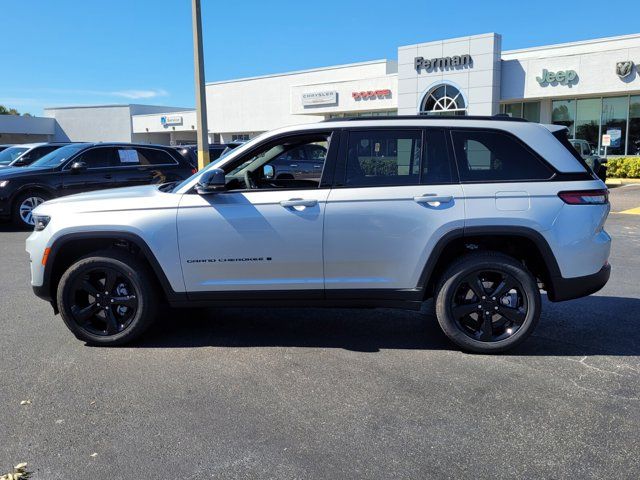 2025 Jeep Grand Cherokee Altitude X