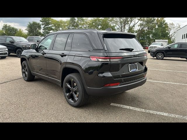 2025 Jeep Grand Cherokee Altitude X