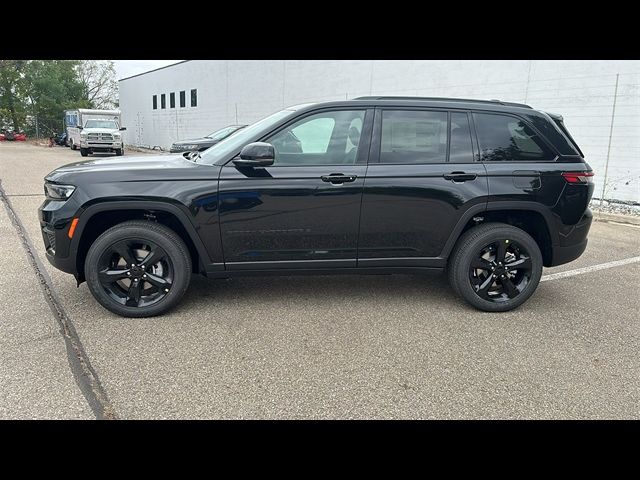 2025 Jeep Grand Cherokee Altitude X