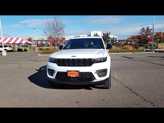 2025 Jeep Grand Cherokee Altitude X