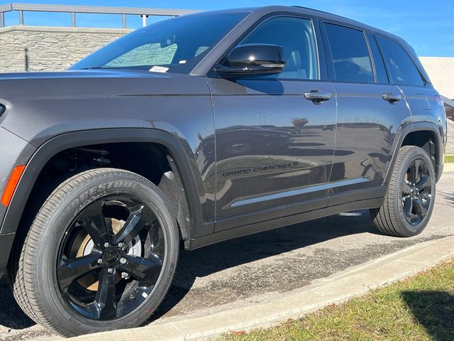 2025 Jeep Grand Cherokee Altitude X