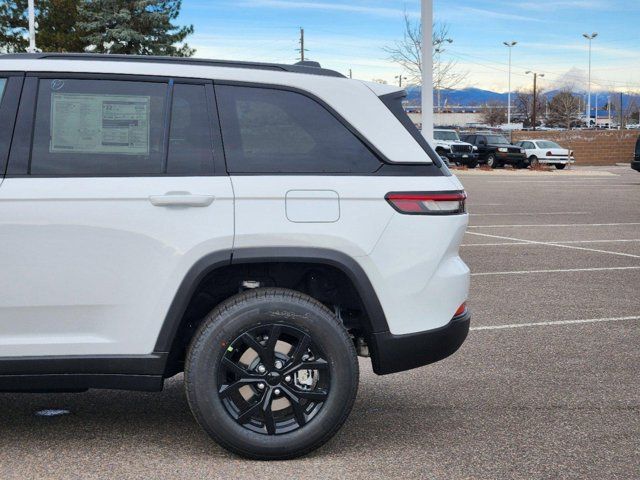 2025 Jeep Grand Cherokee Altitude X