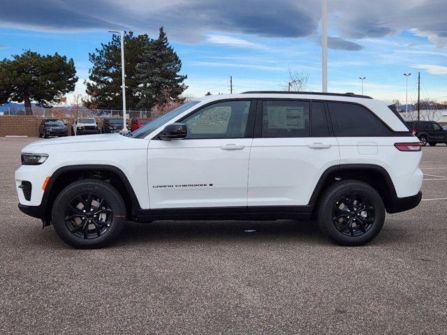 2025 Jeep Grand Cherokee Altitude X