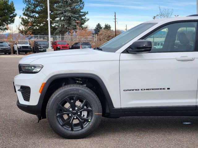 2025 Jeep Grand Cherokee Altitude X