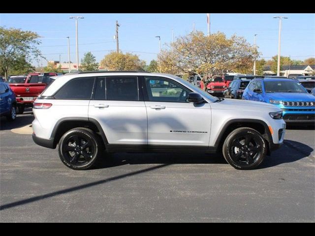 2025 Jeep Grand Cherokee Altitude X