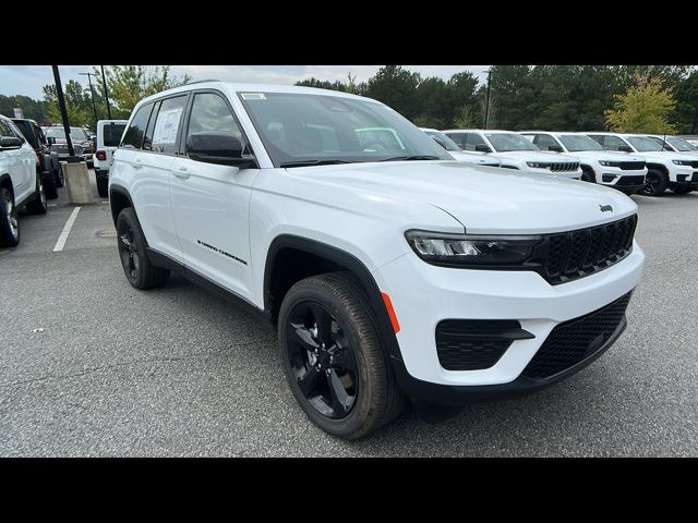 2025 Jeep Grand Cherokee Altitude X