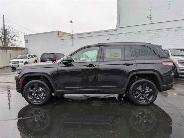 2025 Jeep Grand Cherokee Altitude X