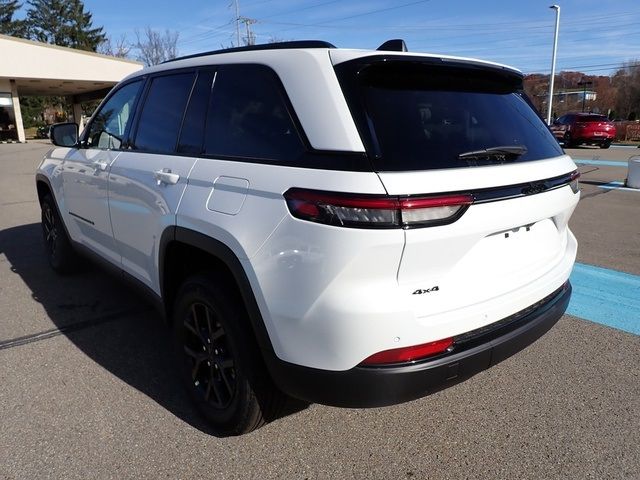 2025 Jeep Grand Cherokee Altitude X